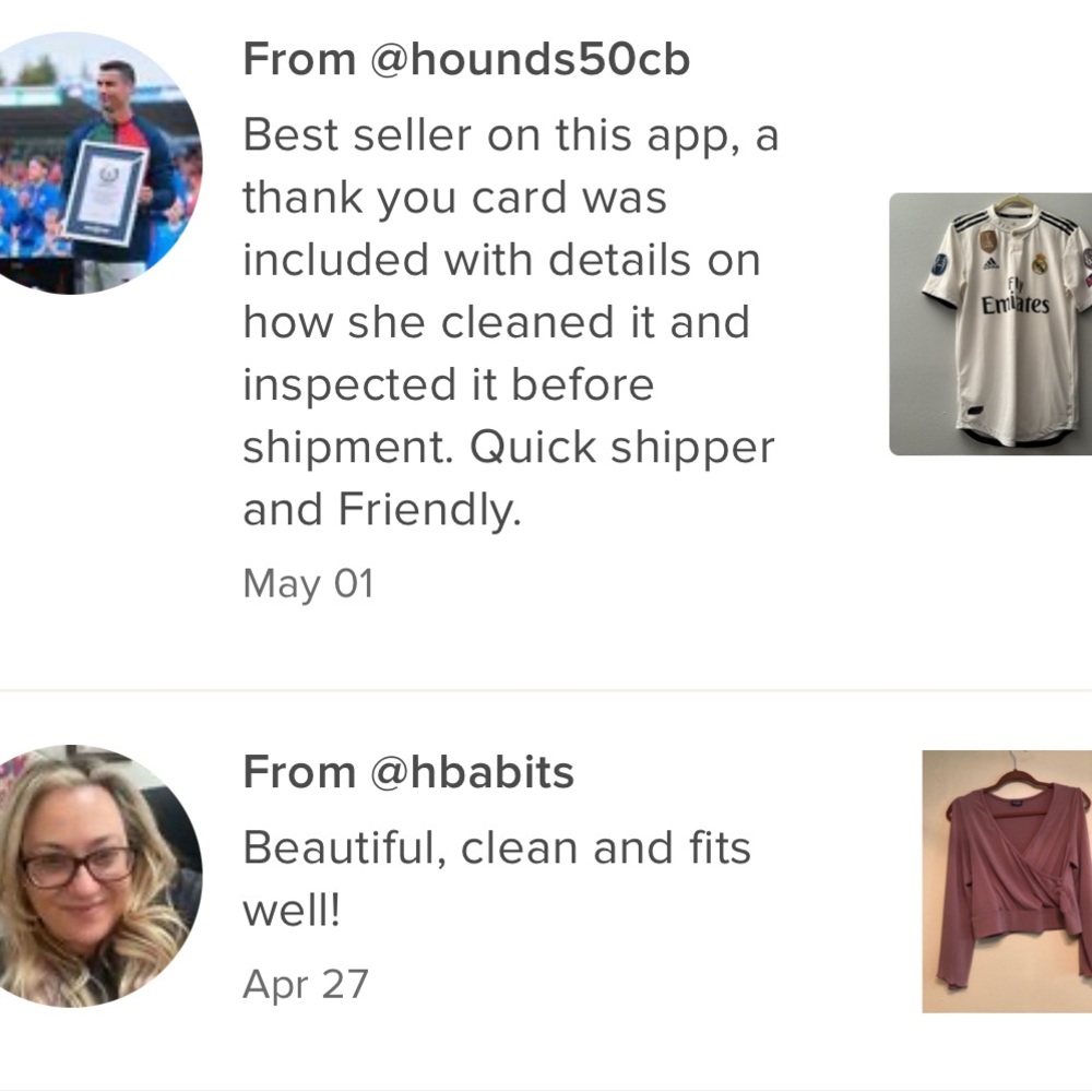💌SHOP WITH CONFIDENCE LOVE NOTES FROM MY CUSTOMERS ❤️ thank you ❤️